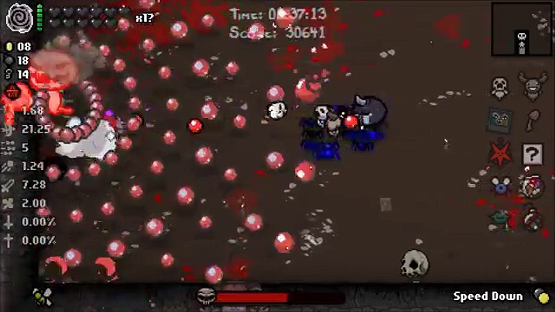 The Binding of Isaac Afterbirth Plus Final Boss - Delirium + Ending - video  Dailymotion