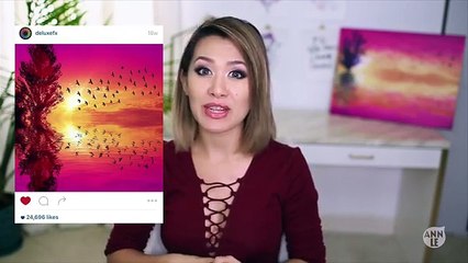 DIY Instagram Acrylic Painting (How To Paint) | ANN LE