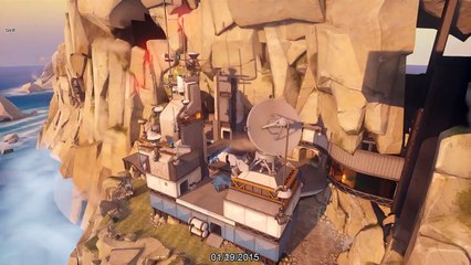 Vídeo de creación de un mapa de Overwatch