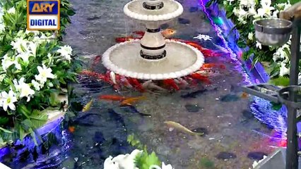 Shan e Iftar – Segment – Aalim Aur Aalam - 4TH June 2018