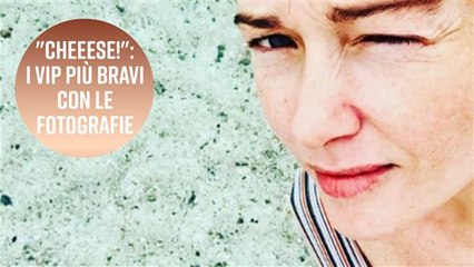 Vip e social: chi pubblica le foto più belle?