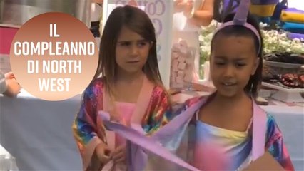 La nuova generazione Kardashian: piccoli unicorni crescono