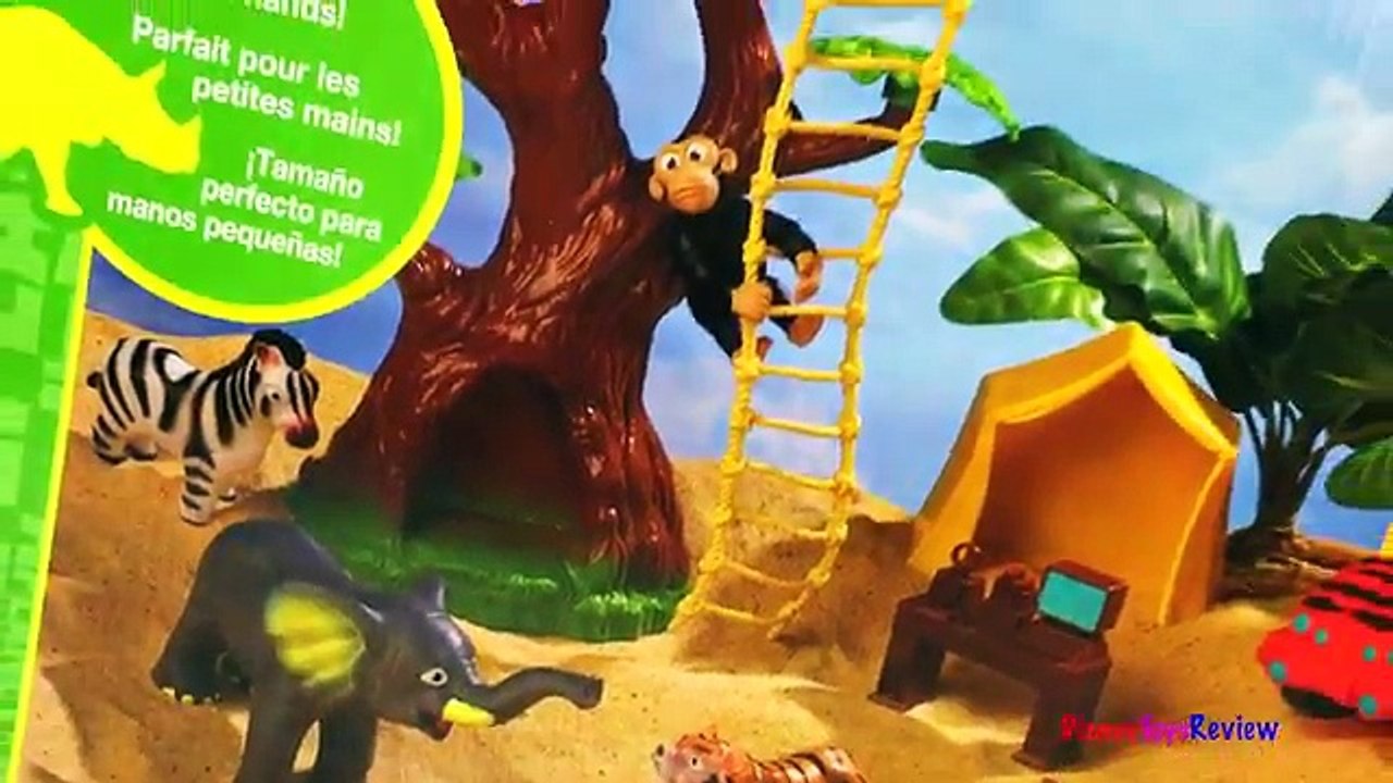 ANIMAL PLANET MEGA WILDLIFE DISCOVERY TOYS FOR KIDS PET ANIMALS RINO TIGER MONKEY ELEPHANT ZEBRA