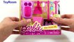 Barbie Glam Vacuum Set - Cleaning Accessories Pack Dollhouse Barbie Doll