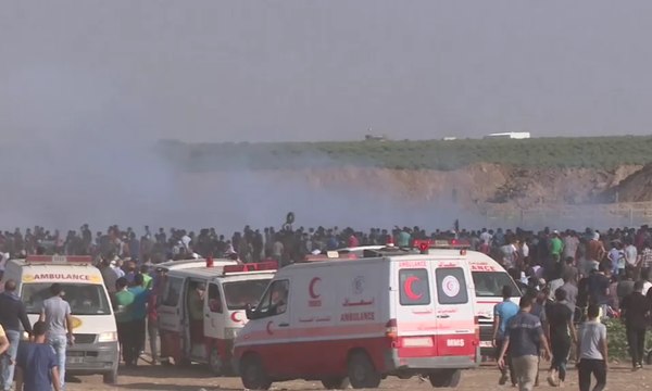 Tenaga Medis Palestina Tewas Ditembak Tentara Israel