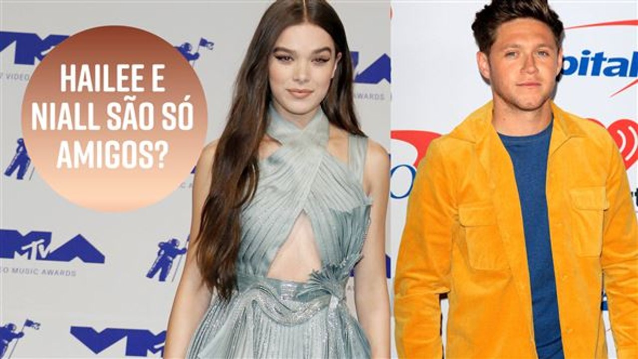 Hailee Steinfeld e Niall Horan provavelmente estão namorando