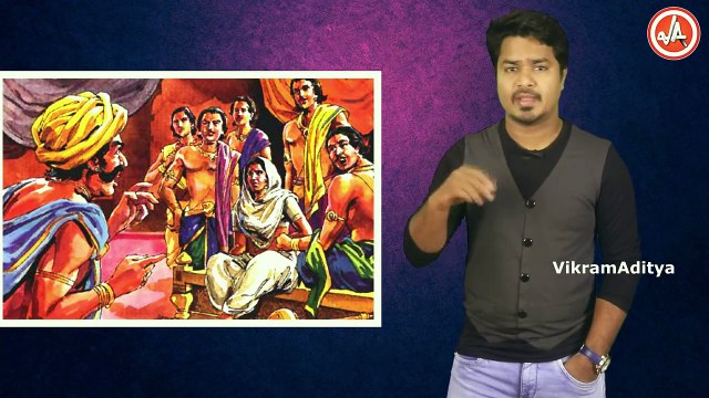 MAHABHARATAM-13 | Mettlesome Bheema | Hidimbasura And Bhakasura Vada | Vikram Aditya | EP#137