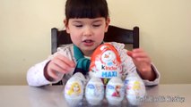 Maxi Kinder Surprise Unboxing   Zaini Surprise Eggs Disney Frozen Disney Princess
