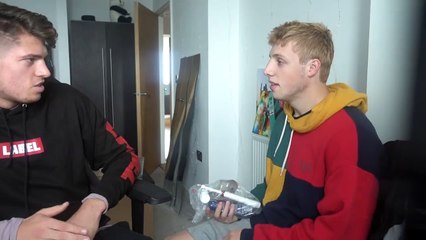 Confronting W2S about not Playing in Sidemen FC vs Youtube All Stars