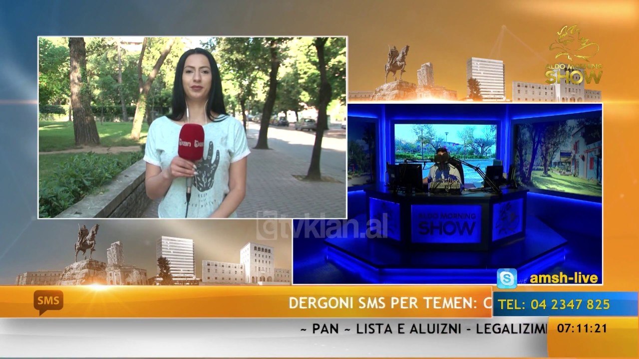 Aldo Morning Show/ Nuk e linin te dilte per jete nate, vajza i hedh valium prinderve (04.06.2018)