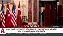 Türkiye - ABD görüşmesi sonrası ilk açıklama geldi