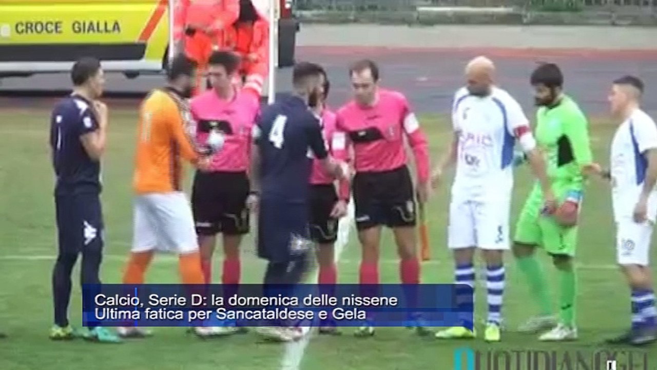 Calcio Serie D la domenica delle nissene