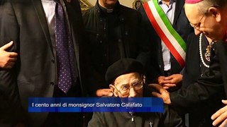 I cento anni di monsignor Salvatore Calafato