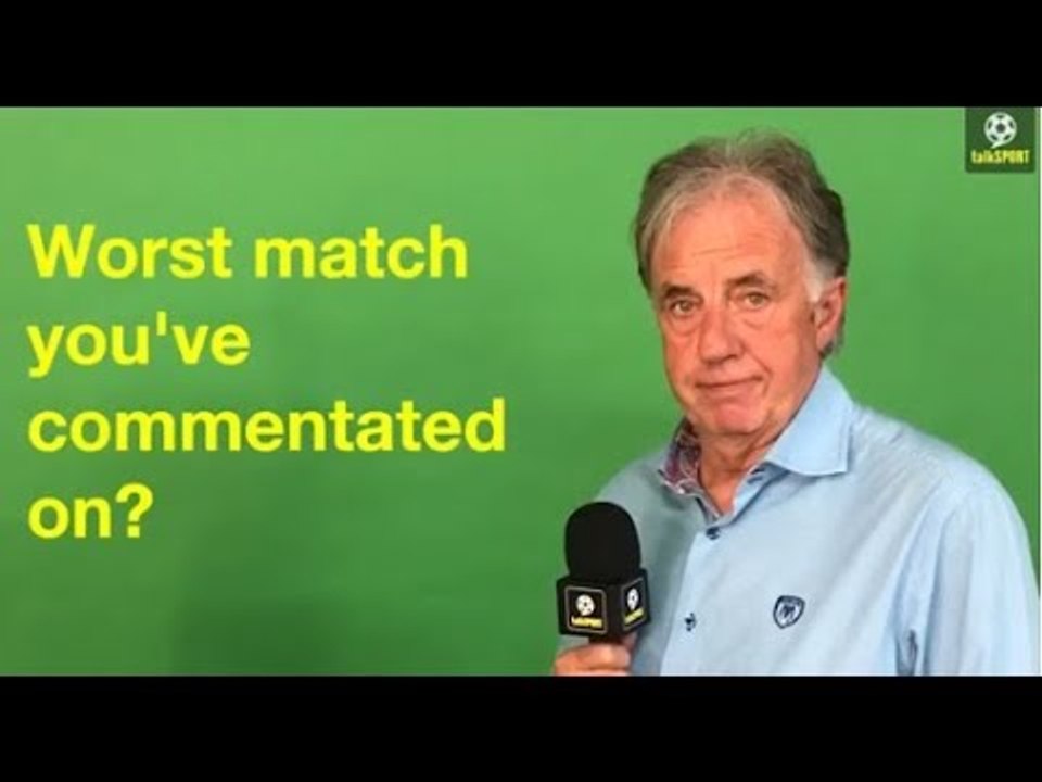 Mark Lawrenson reveals the best and worst games he's commentated on