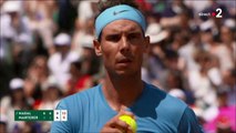 Roland-Garros 2018 : Retrouvez les plus beaux points du match Nadal-Marterer