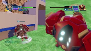 Hulkbuster VS Spot Disney Infinity 3.0 Toy Box Fight