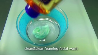 How to Make Crunchy Bubbly Slime with shaving cream
