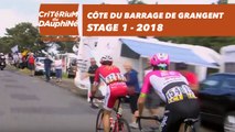Côte du barrage de Grangent - Étape 1 / Stage 1 (Valence / Saint-Just-Saint-Rambert) - Critérium 