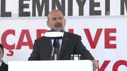 Soylu: "10 Bin Kis¸ilik Yeni Bir Kadro Daha İhdas Edilerek Alımları Gerçekleştirilecek"