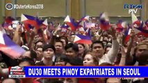 NEWS: Du30 meets Pinoy expatriates in Seoul