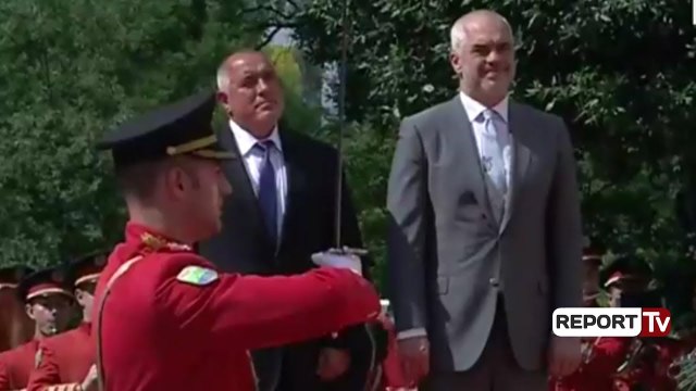 Report TV - Kryeministri i Bullgarisë Boyko Borissov viziton Shqipërinë