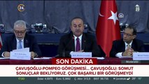 Çavuşoğlu-Pompeo görüşmesi