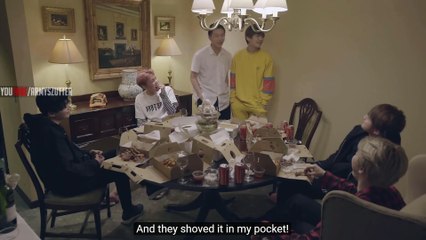 [ENG SUB] BTS Thinks Starving Diet is Nonsense - The Confession of BTS