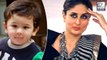 Kareena Kapoor Is Bored With Taimur Ali Khan's Questions