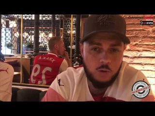 Real Madrid V Arsenal Legends Match Day Vlog Ft DT & Lee