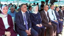 Atıksu Arıtma Tesislerinin açılış töreni - AK Parti Sözcüsü Ünal - KAHRAMANMARAŞ