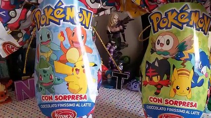 Nuove Uova di Pasqua Pokemon!!! E Patatine di Adventure Time!!! Sorprese fantastiche!!!
