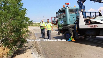 Μοιραία πλαγιομετωπική στον Ορχομενό. Νεκρή 32χρονη γυναίκα