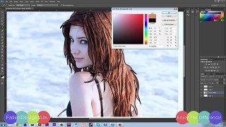 Photoshop Cartoon Effect Tutorial #2