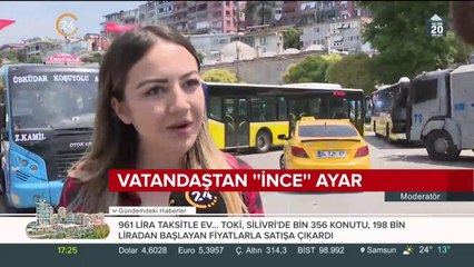 Vatandaştan 'İnce" ayar: