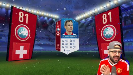 OMG INSANE PULL! *2 EPIC UPGRADES* FIFA 18 World Cup RTG #04