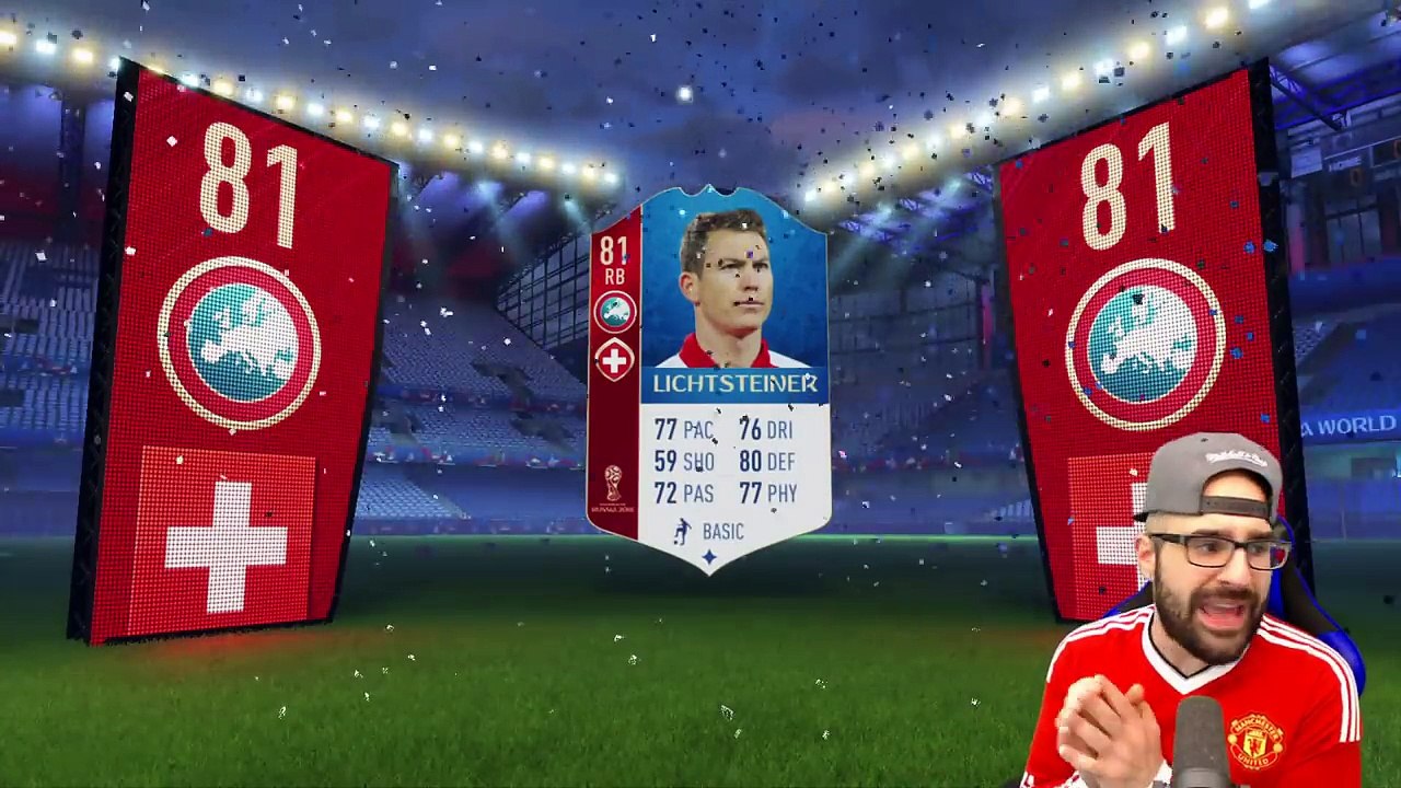 OMG INSANE PULL! *2 EPIC UPGRADES* FIFA 18 World Cup RTG #04