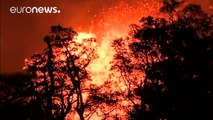 Nuevas evacuaciones por el avance de la lava del volcán Kilauea