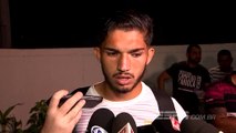 Andrey comenta sobre golaço contra Botafogo e protestos da torcida