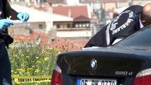 Ankara'da Lüks Otomobilde Sır Ölüm...