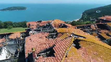 Dünya’nın 2. Büyük Ahşap Yapısı! Havadan Görüntülendi...