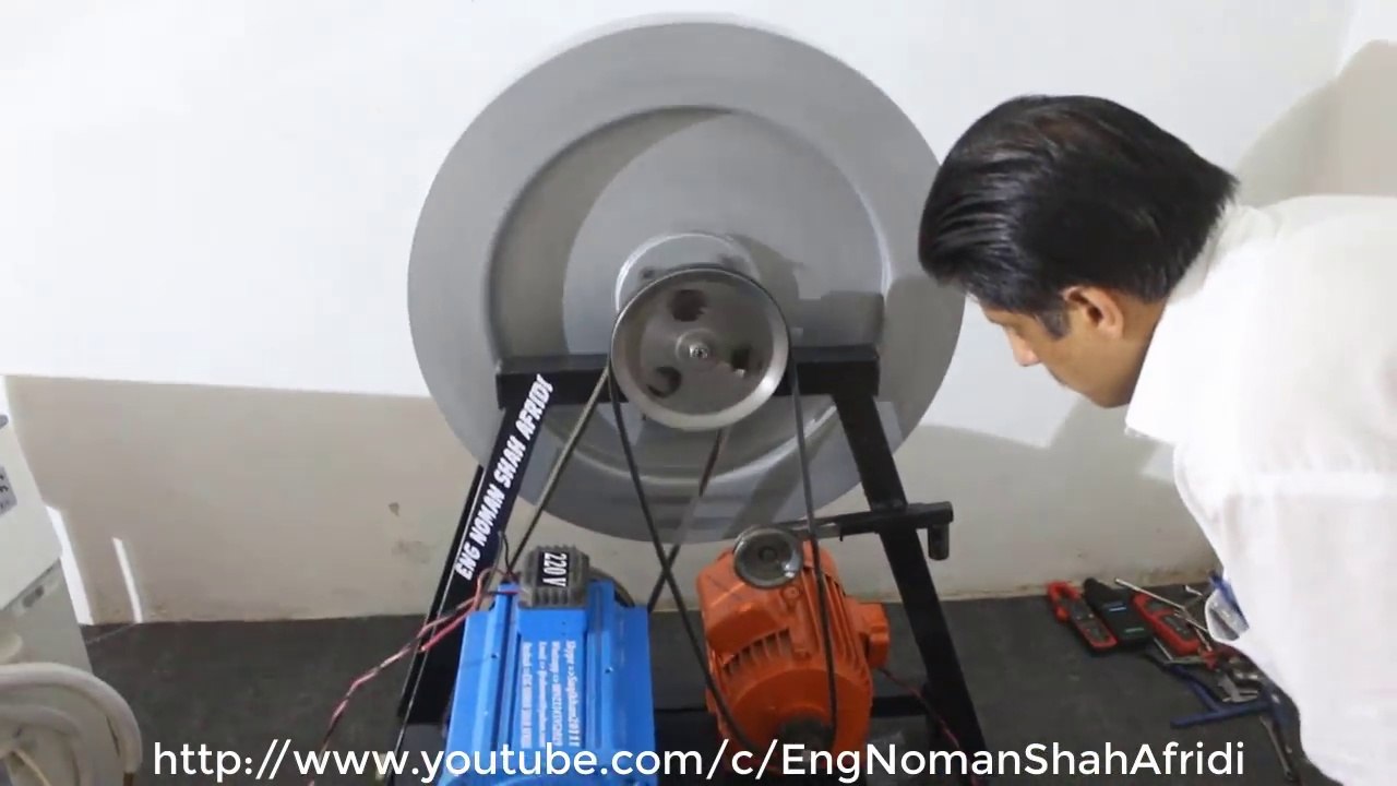 New for 2018 Free Energy Generator 100% Self Runing By Eng Noman Shah Afridi