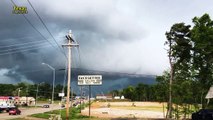 OMG!! Scary Doomsday Clouds Coming To TEXAS 7 April 2018