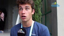 Roland-Garros 2018 - Antoine Cornut-Chauvinc au 2e tour en Juniors : 