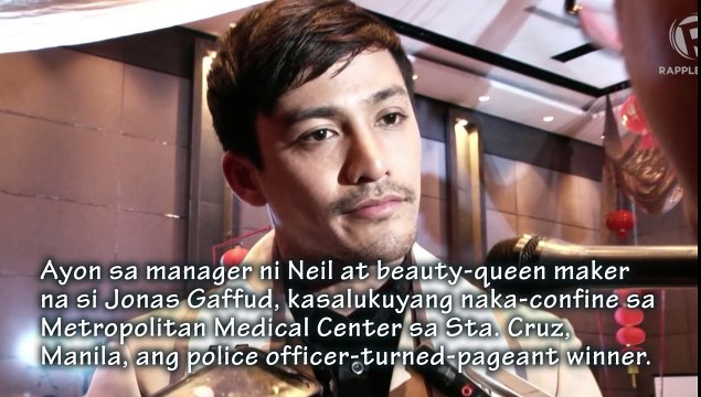 GWAPONG Pulis na si Neil Perez NASIRA ang MUKHA matapos MAAKSIDENTE sa MOTOR -KALAGAYAN NIYA ALAMIN