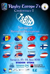 RUGBY EUROPE MEN'S SEVENS CONFERENCE 1  2018 - SARAJEVO
