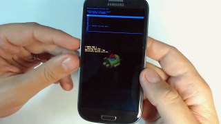 Samsung Galaxy S3 I9300 - How to reset - Como restablecer datos de fabrica