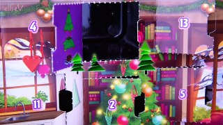 Lego Friends Day 18 Advent Calendar 2016 Christmas Countdown Review Build Silly Play - Kids Toys