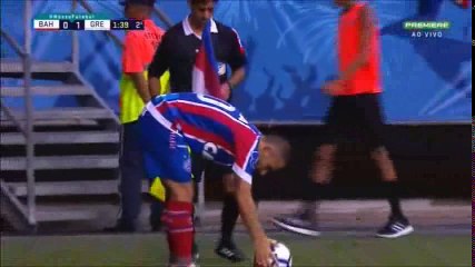 Bahia 0x2 Grêmio  2 tempo brasileirao 2018