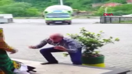 Trabzon Horonla Kendinden Geçti, Görüntüleri Sosyal Medyayı Salladı