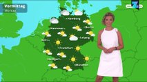 Das Wetter in Deutschland am 4. Juni 2018